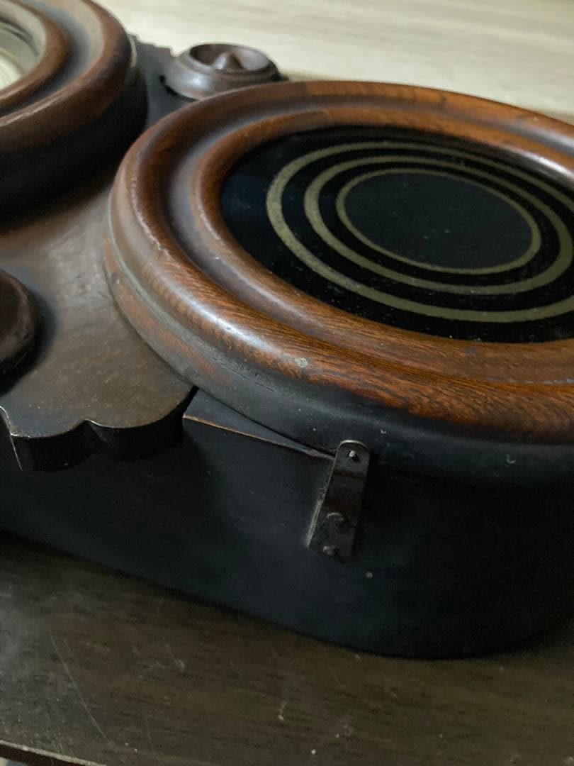 地球馬 尾張時計 ダルマ柱時計 8日巻 ボンボン時計