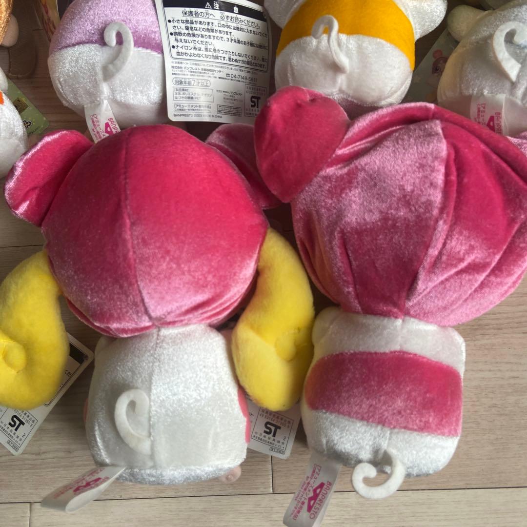 おジャ魔女どれみ ハムスターぬいぐるみ コンプリート 平成レトロ 希少