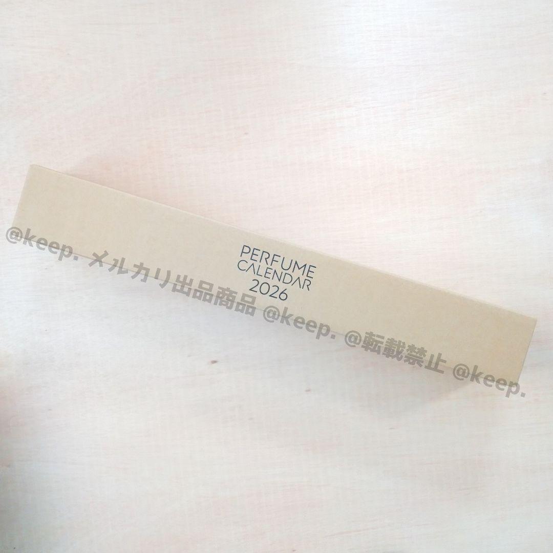 新品 未使用 Perfume パフューム 2026 カレンダー ポスター B2