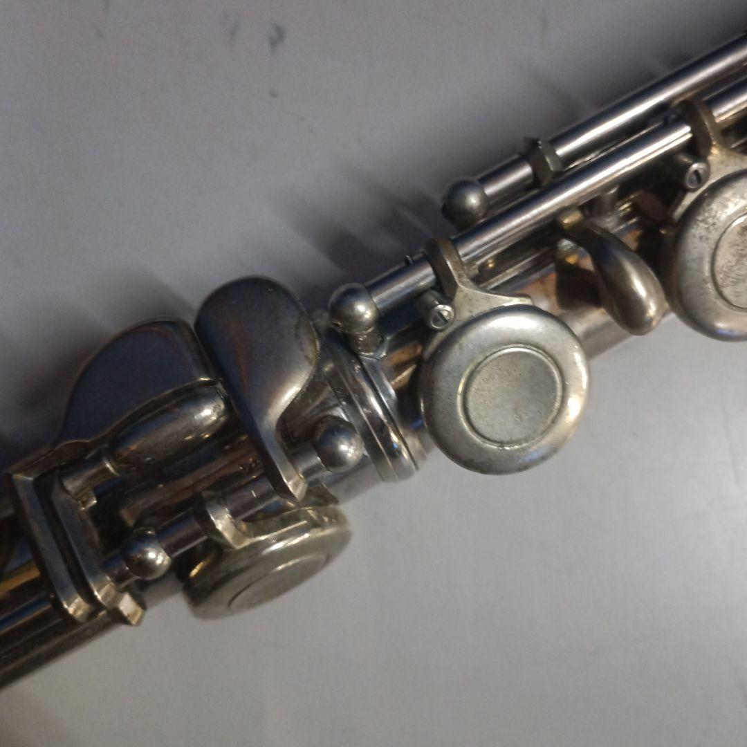 5229)MURAMATSU flute 村松フルート　型番？