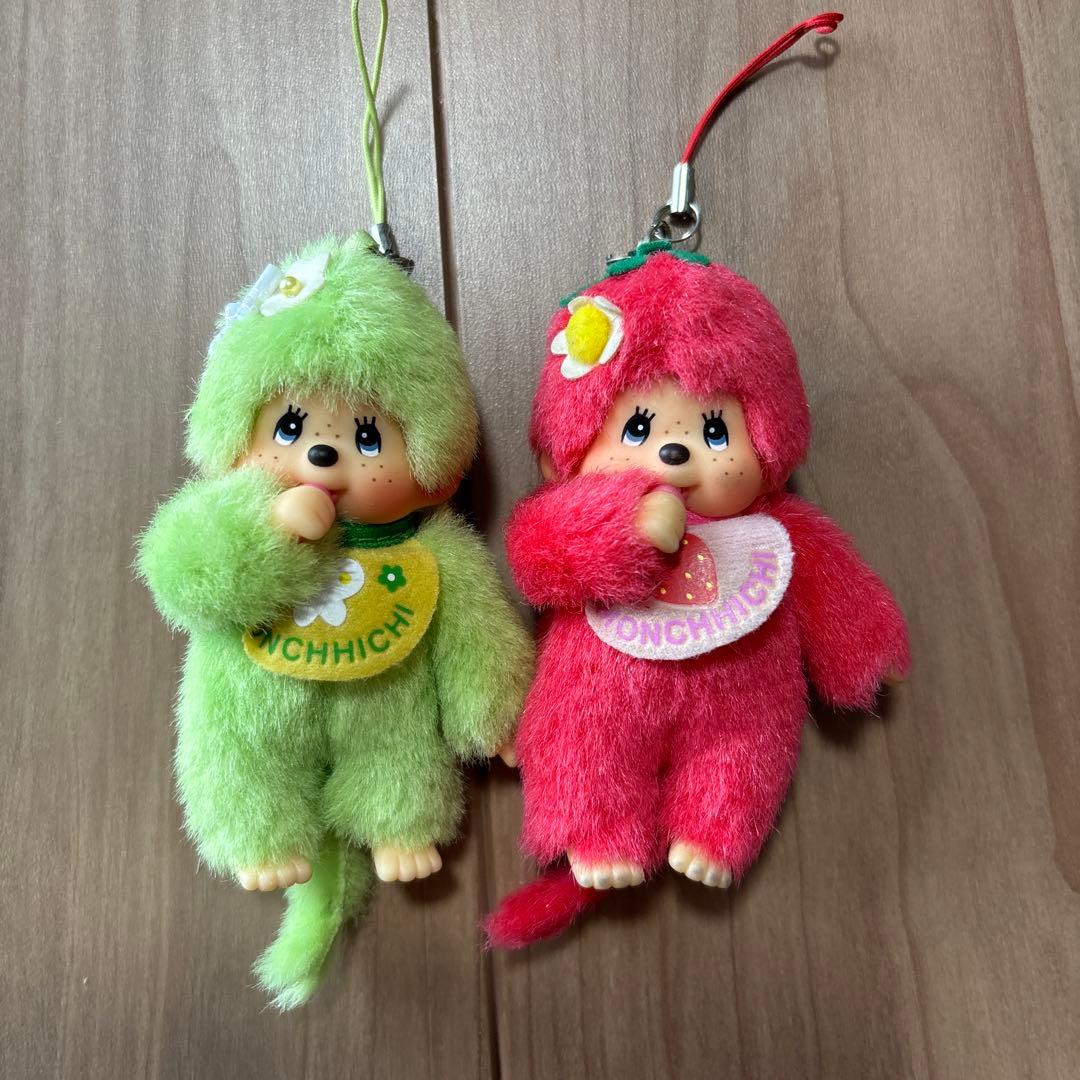 激レア モンチッチ ストラップ - メルカリ