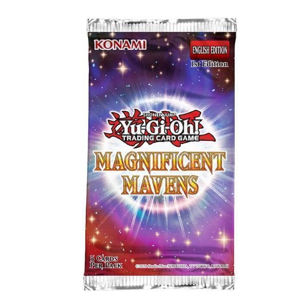 遊戯王　MAGNIFICENT MAVENS　新品未開封　1Display