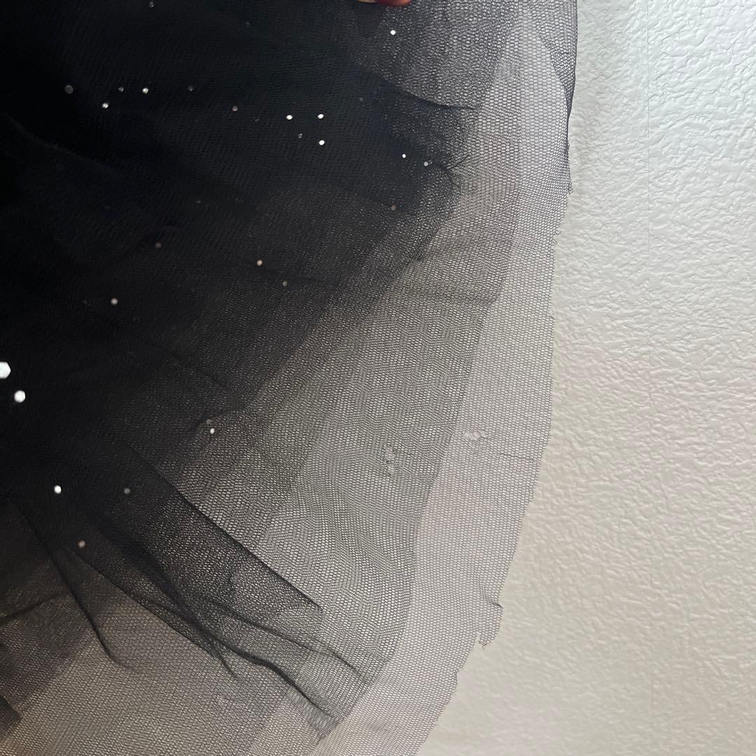 ブラックドレス　ウェディング