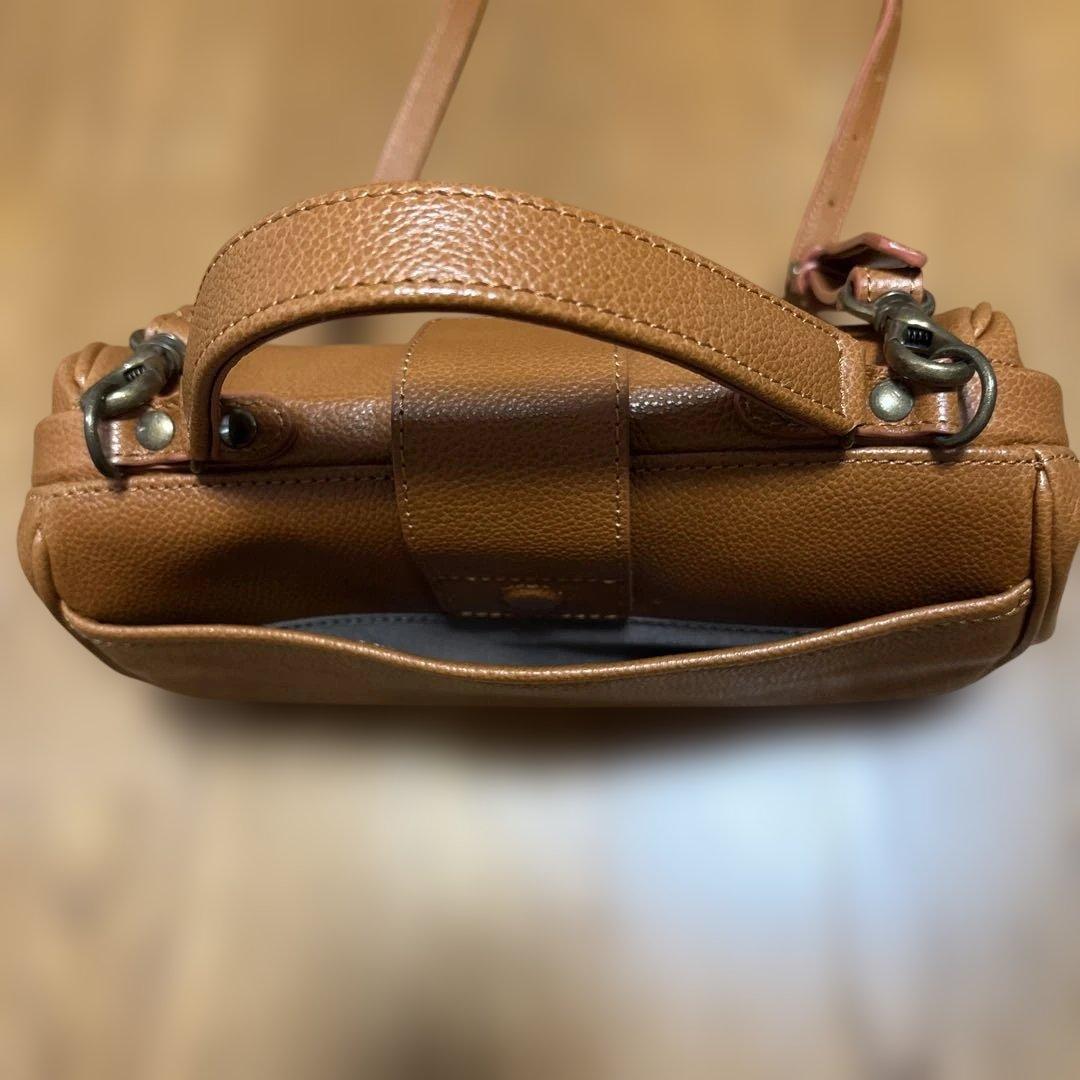 Atelier nuu アトリエヌウ　parcel ナノダレス　キャメル