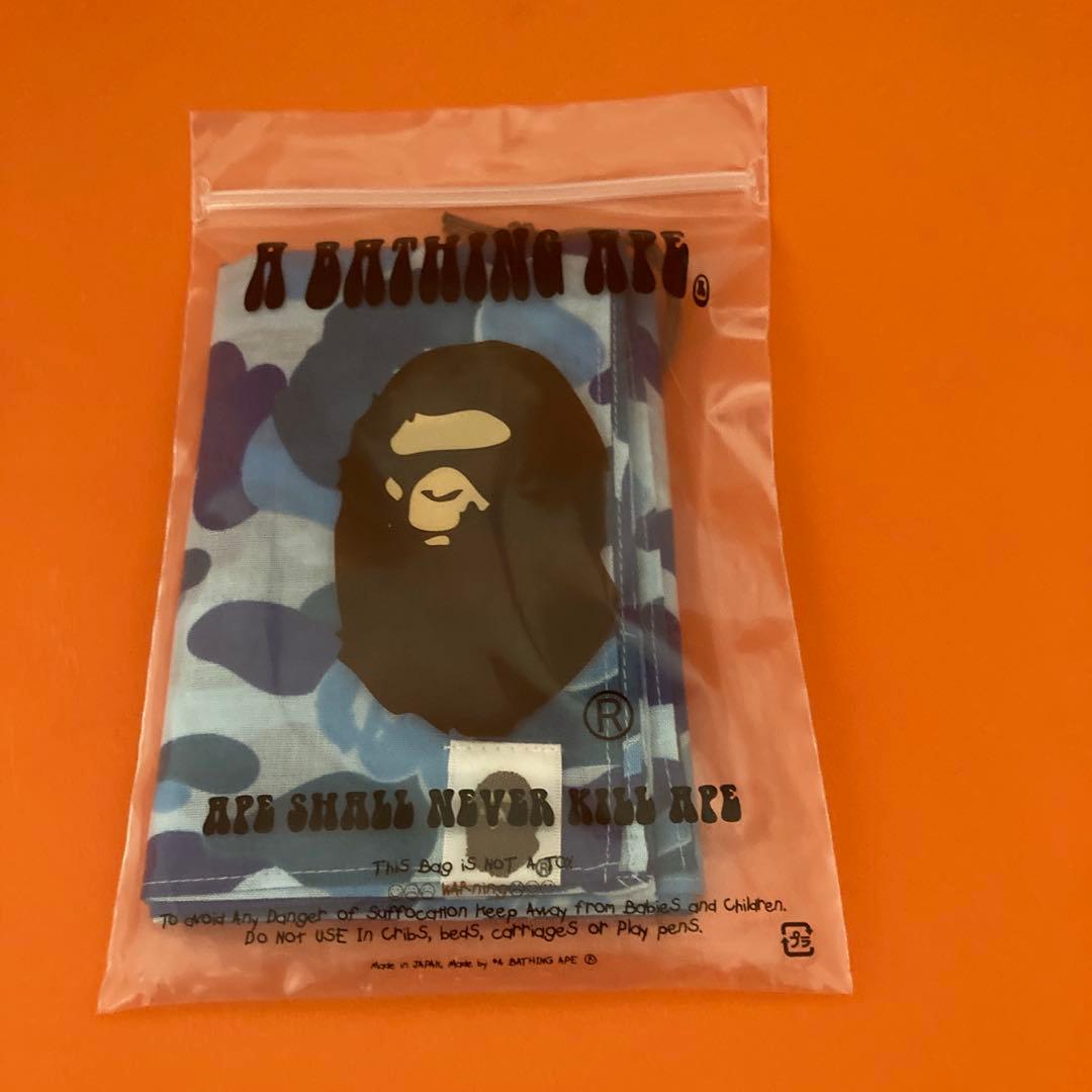 アベイシングエイプ　ABC camo バンダナ　新品未使用　3色セット NIGO