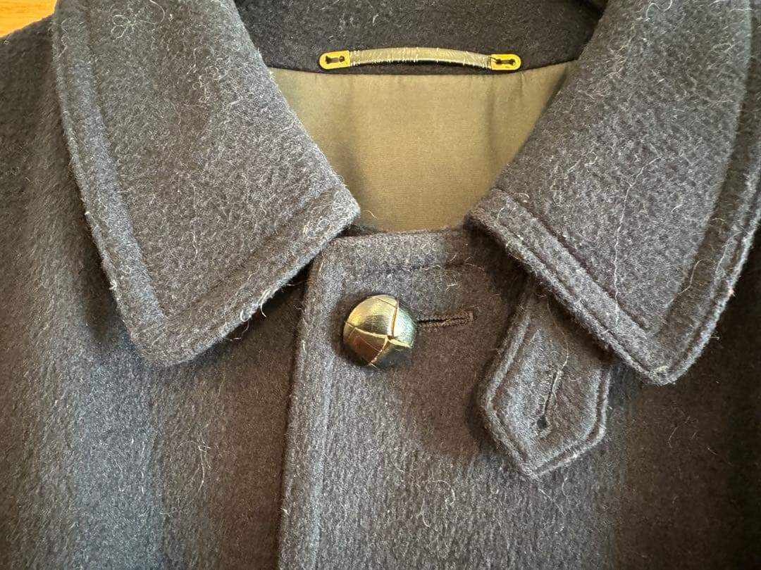 Karl Gladstone ローデンコート　ネイビー