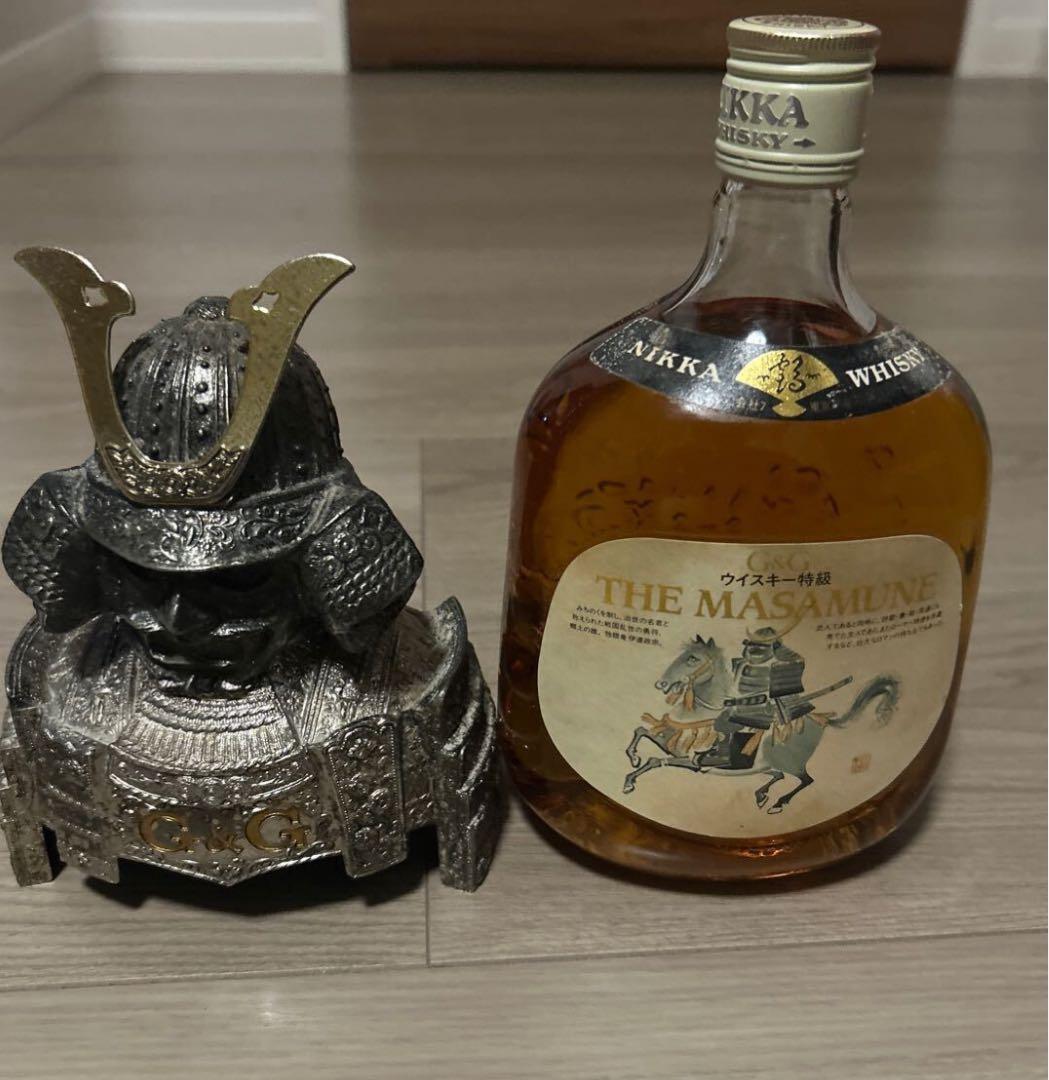 Mikka THE MASAMUNE サムライウイスキー Mikka THE MASAMUNE サムライウイスキー Mikka THE MASAMUNE サムライ