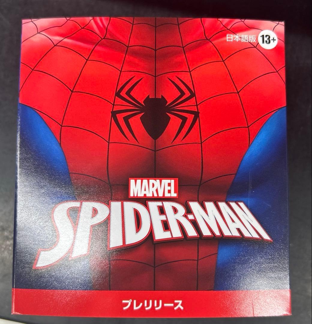 MTG マーベル スパイダーマン プレリリースキット ＋プレイブースター
