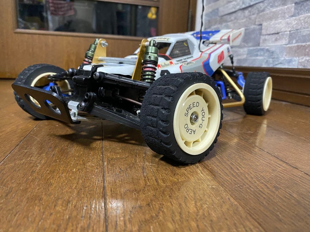 当時物　タミヤ　ブーメラン　ダートバーナーズ　ユージプロダクト　フタバ　メカ付