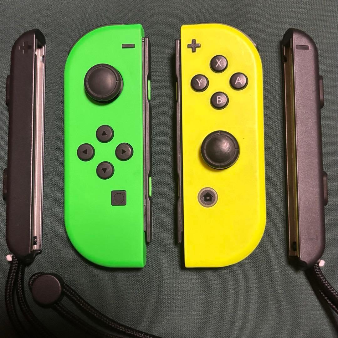 Nintendo Switch 本体 赤/青/緑ジョイコン
