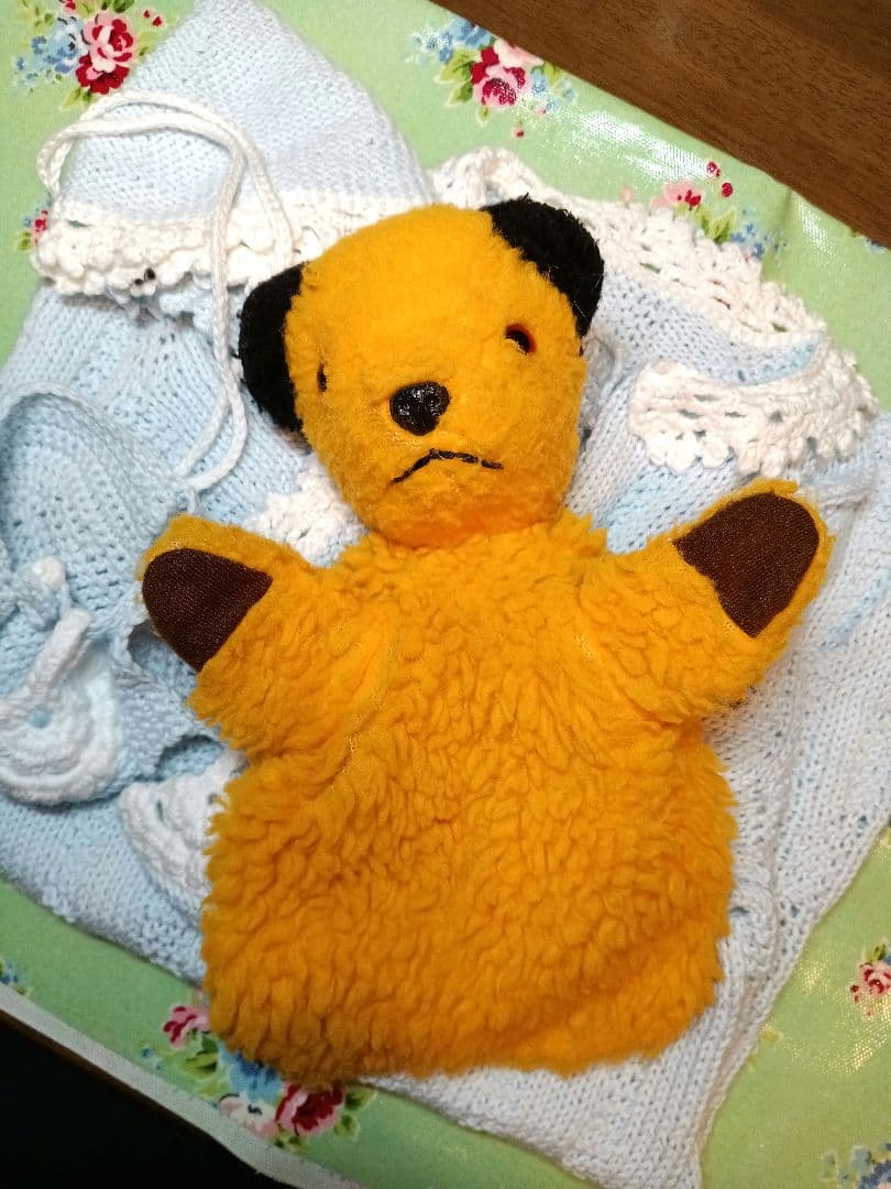 アンティークベア　テディベア　イギリス製　2点セット　チャドバレー他　衣装付き