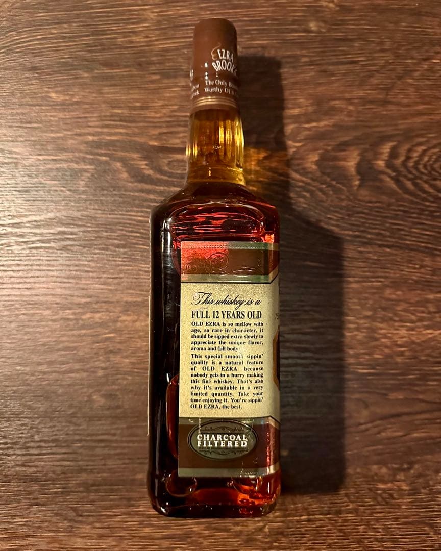 OLD EZRA 12年 オールドエズラバーボンウイスキー(終売)