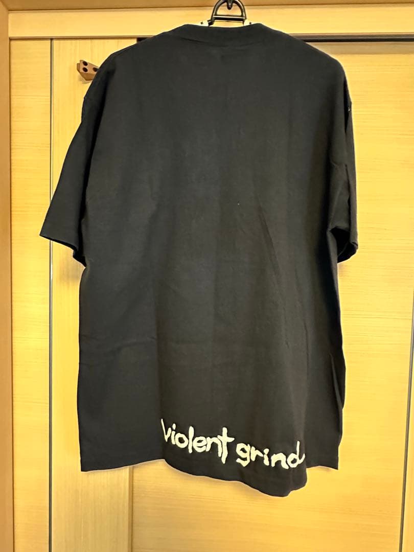 Violent Grind Tシャツ　黒　ブラック　XL バイオレントグラインド