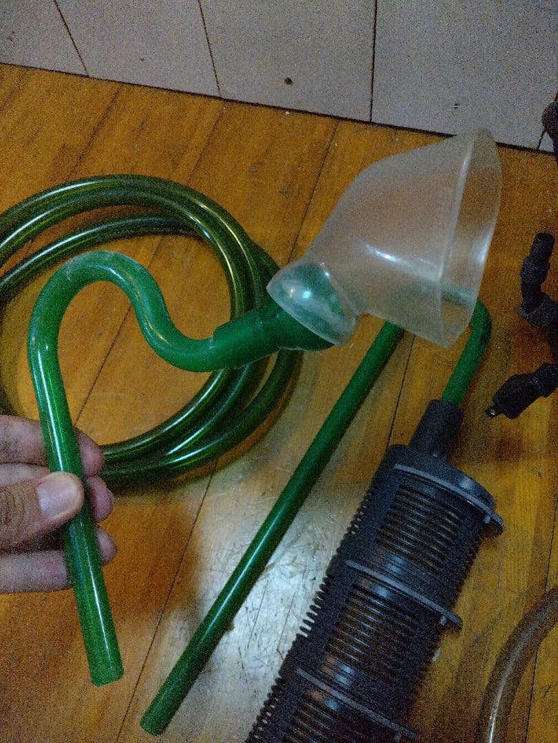 今週限定値下げ】60センチオーバーフローガラス水槽 とエーハイム2213