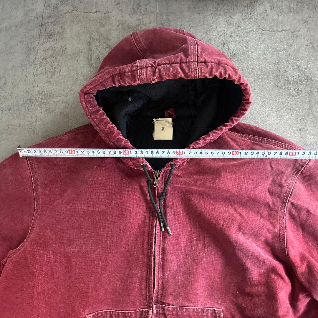 Carhartt アクティブジャケット J130 CRI L 赤 デトロイト