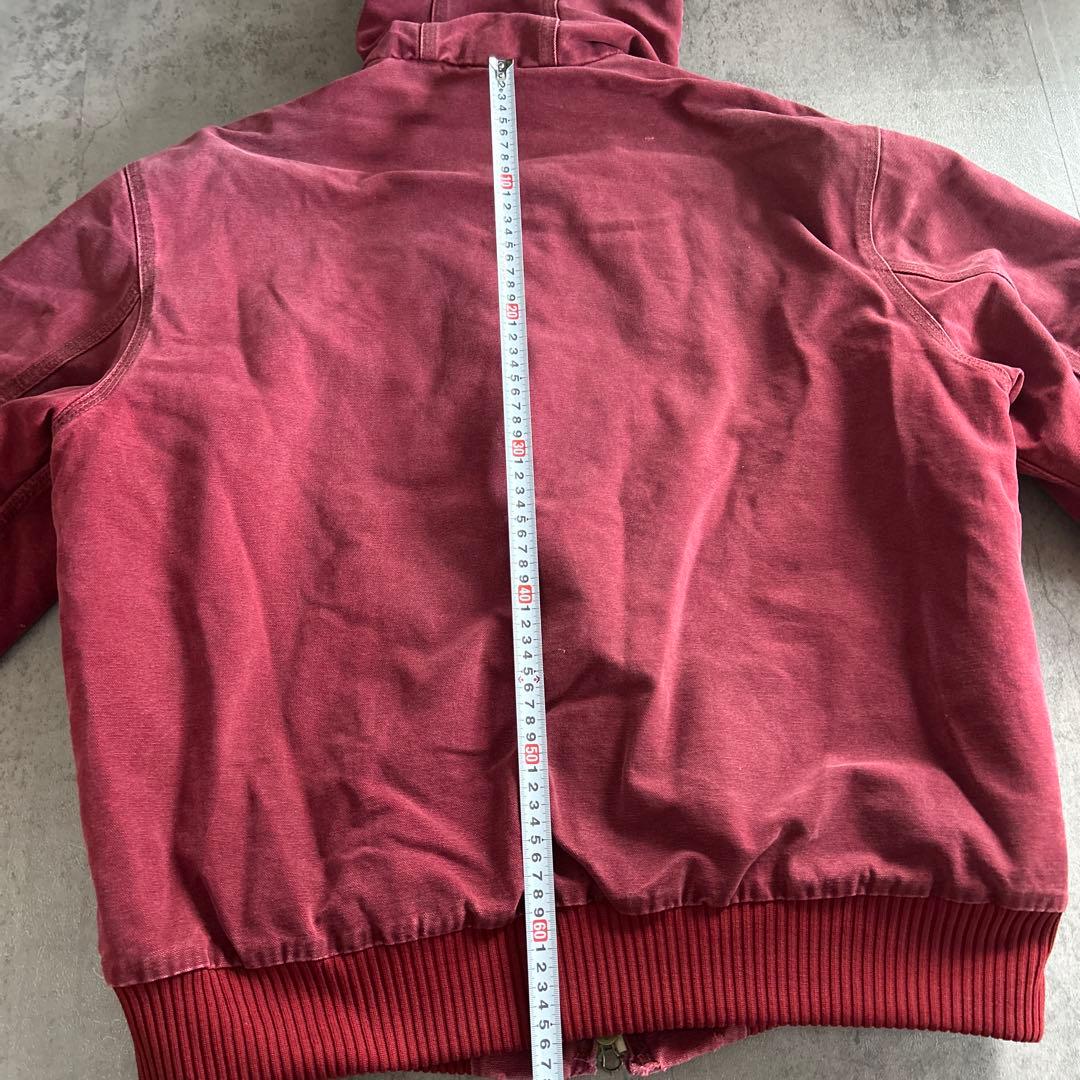 Carhartt アクティブジャケット J130 CRI L 赤 デトロイト