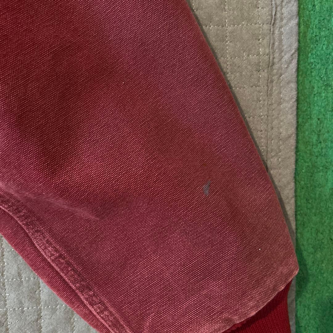 Carhartt アクティブジャケット J130 CRI L 赤 デトロイト