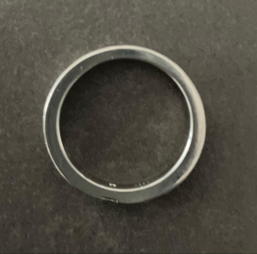 【ハリーウィンストン】プリンセスカット・ ダイヤモンドリング （16.5号）