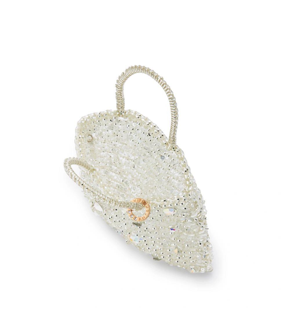 アンテプリマ　999 コレクション/クリスタル スクエア スモール　バッグ