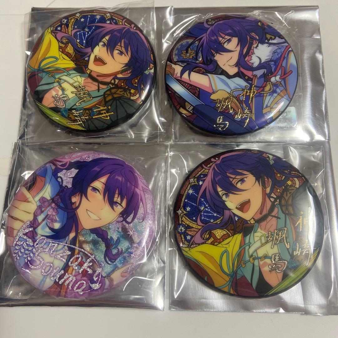 あんスタ 中国 缶バッジ 神崎颯馬 - メルカリ