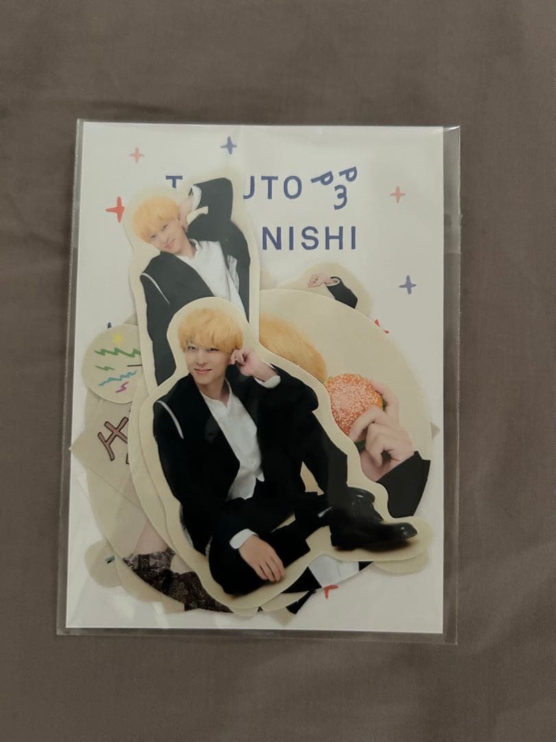 寺西拓人　トレカ・アクリルスタンド・シール