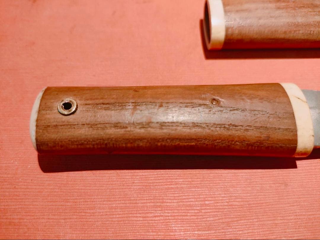 ま*4様 残欠刀 合法サイズに切断済 アウトドア キャンプ 工作ナイフに