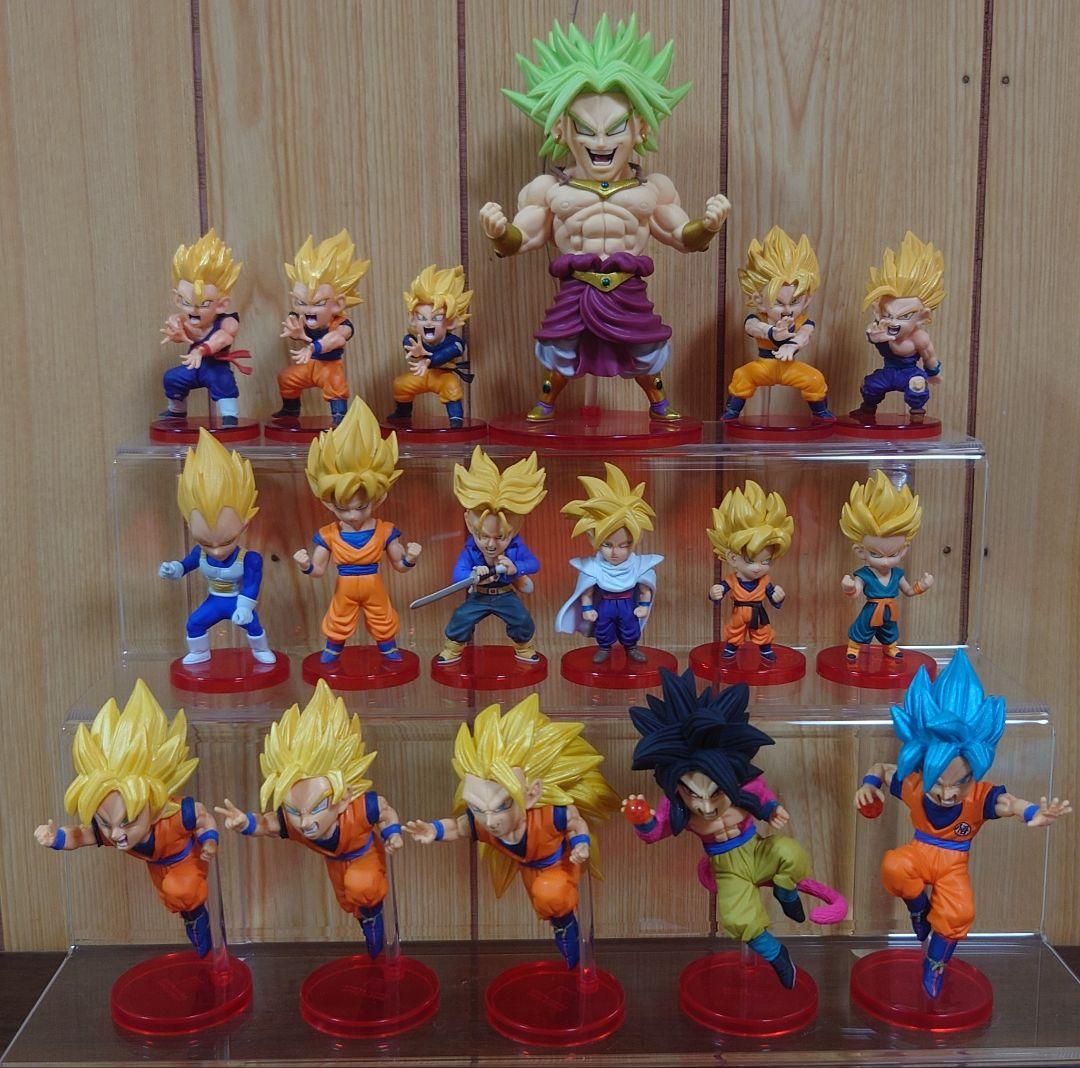 ドラゴンボール ワールドコレクタブル フィギュアセット - メルカリ
