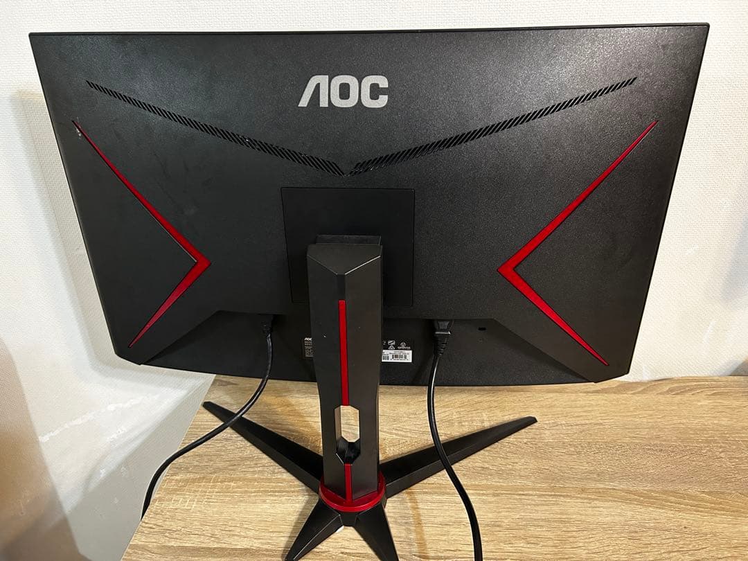 27インチ 240hz 0.5ms AOC ゲーミング モニター