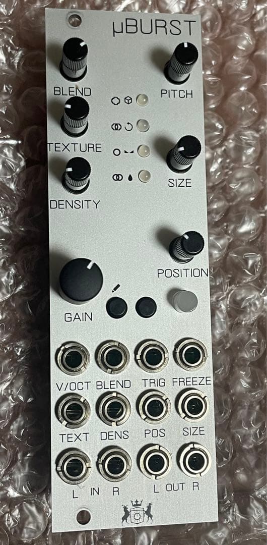 Michigan Synth Works μBurst モジュラーシンセ