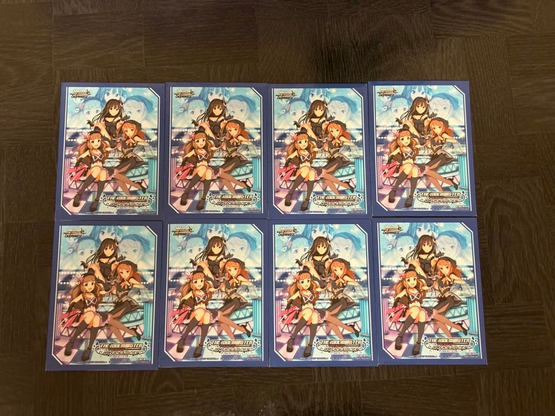 ヴァイスシュヴァルツ デレマス Triad Primus デッキ ヴァイス