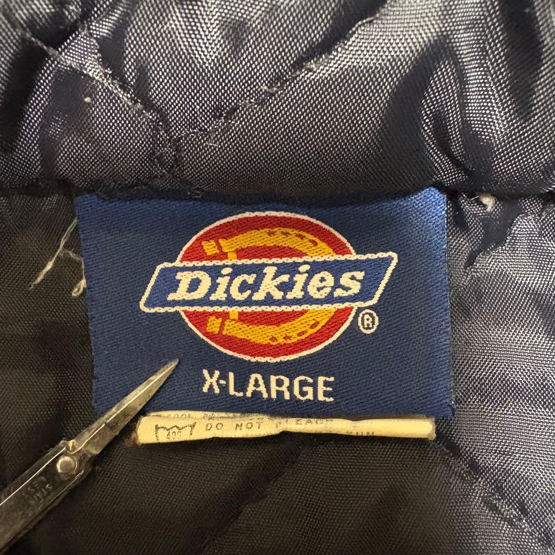 90s Dickies アクティブジャケット　ダック　パーカー　キルティング