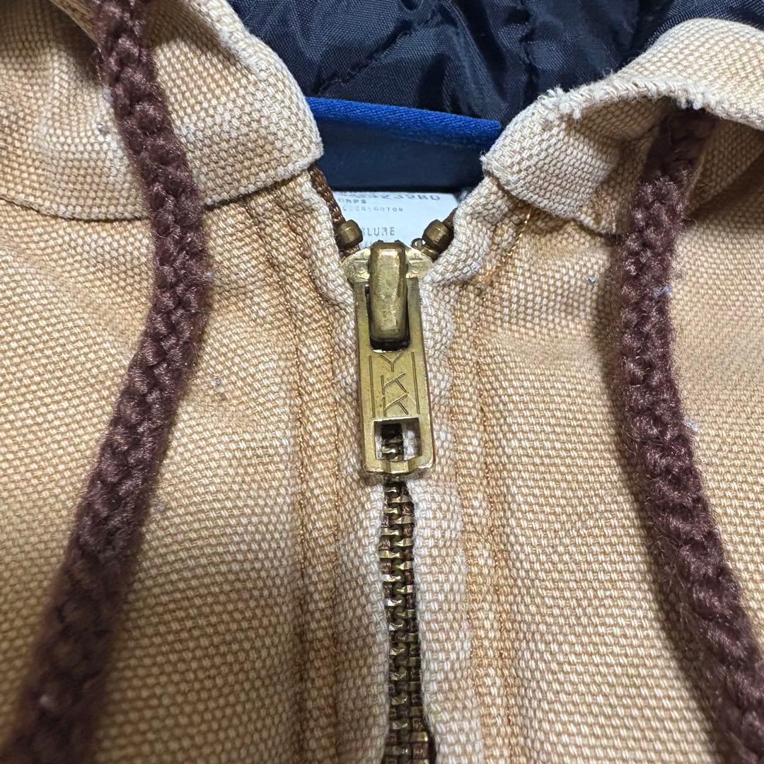 90s Dickies アクティブジャケット　ダック　パーカー　キルティング