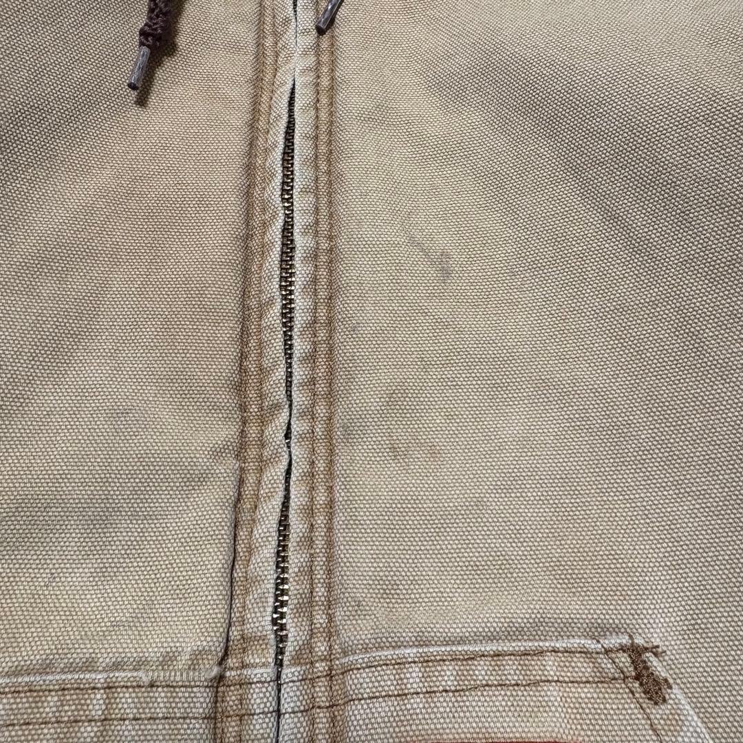 90s Dickies アクティブジャケット　ダック　パーカー　キルティング