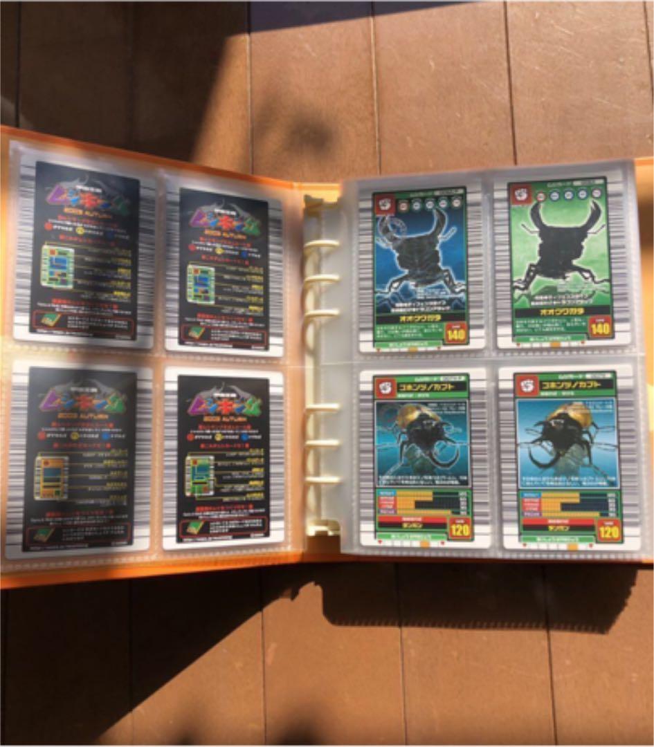 【最終出品】ムシキング／2003秋第1弾／金SP銀銅PN／全64枚フルコンプ