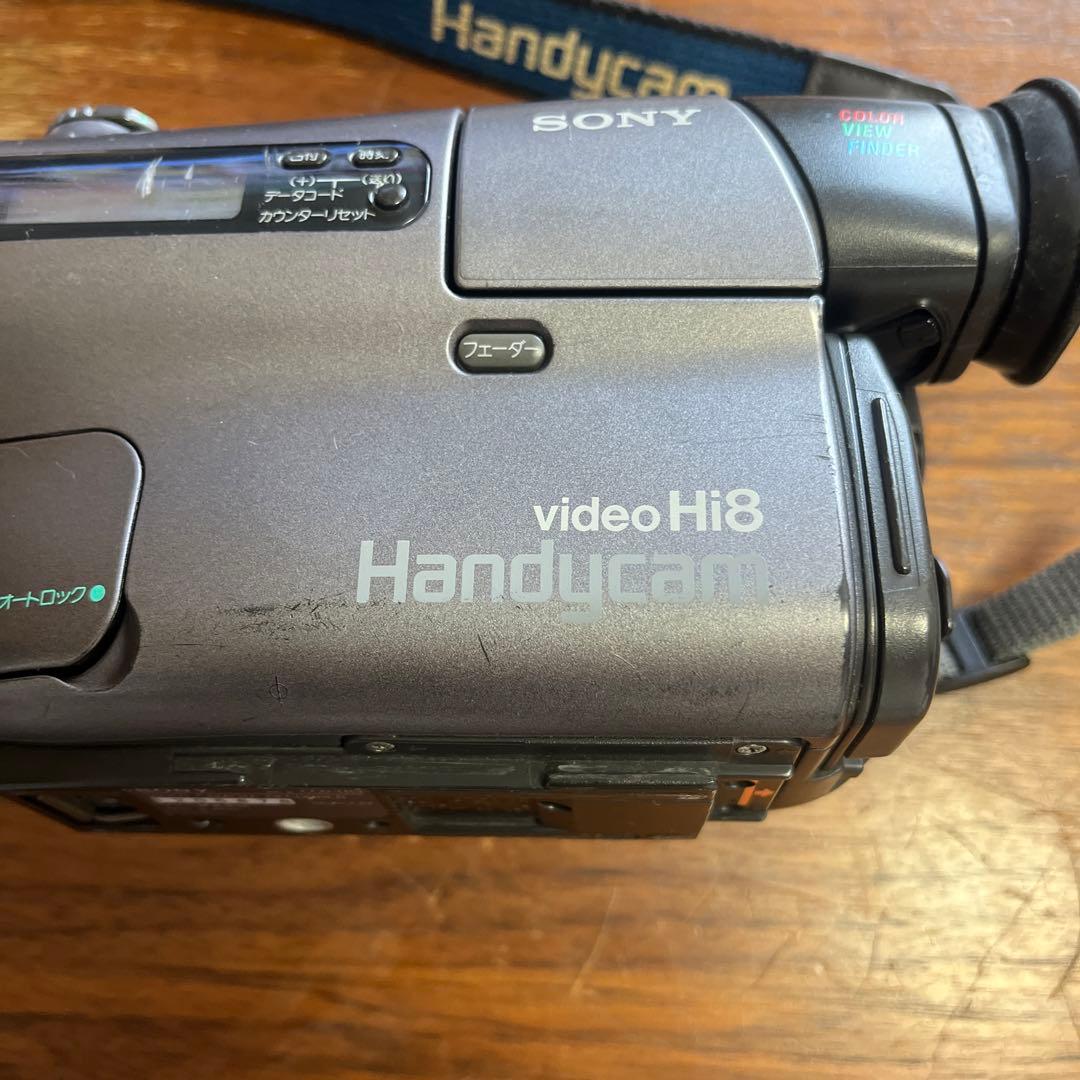 SONY Handycam video Hi8 本体