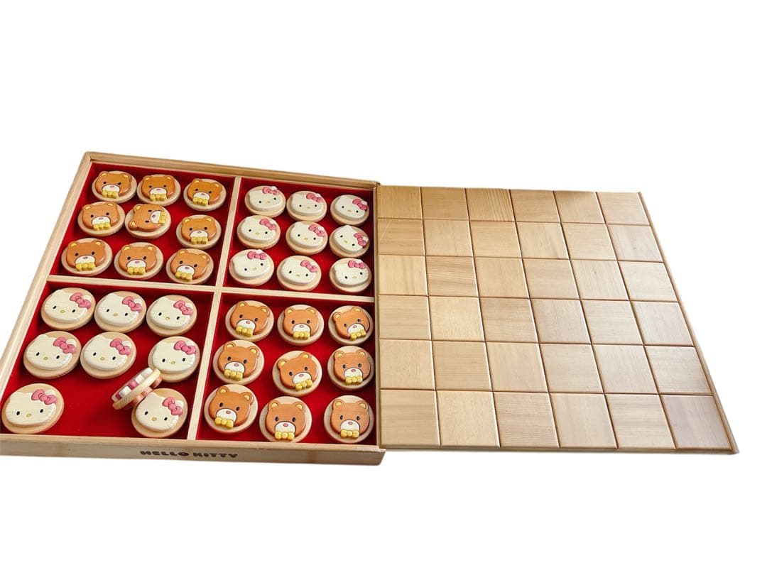 Sanrio ハローキティ オセロゲーム 平成レトロ 知育 レトロホビー