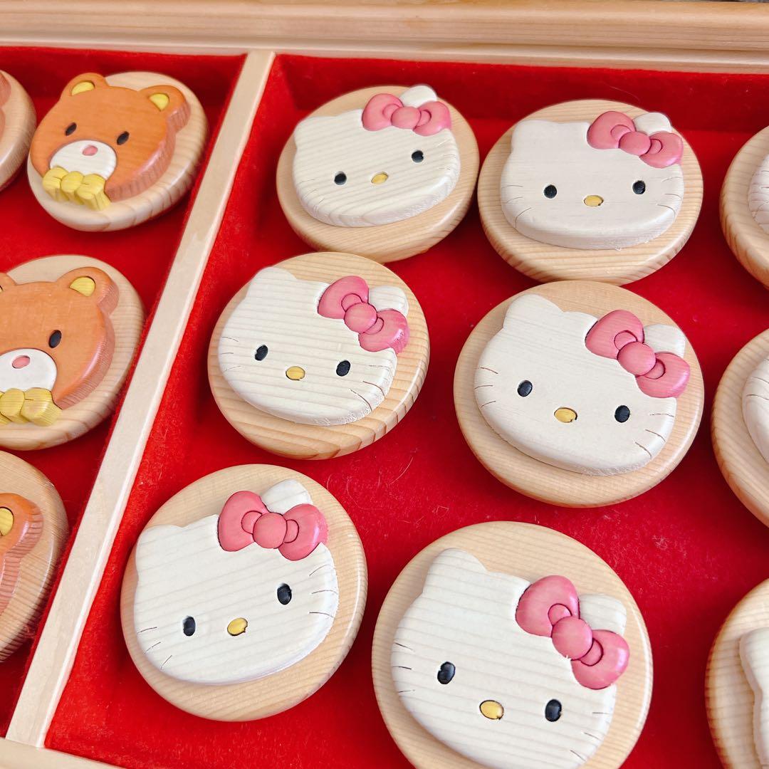 Sanrio ハローキティ オセロゲーム 平成レトロ 知育 レトロホビー