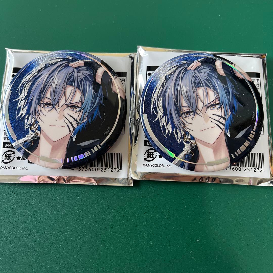 ぎゃうるふ】 小柳ロウ 缶バッジ うるふ ver. レア - メルカリ