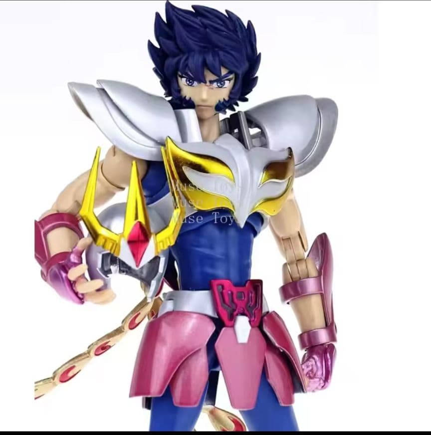 聖闘士聖衣神話EXサイズ 初期青銅聖闘士 星矢 紫龍 氷河 瞬 一輝 20th