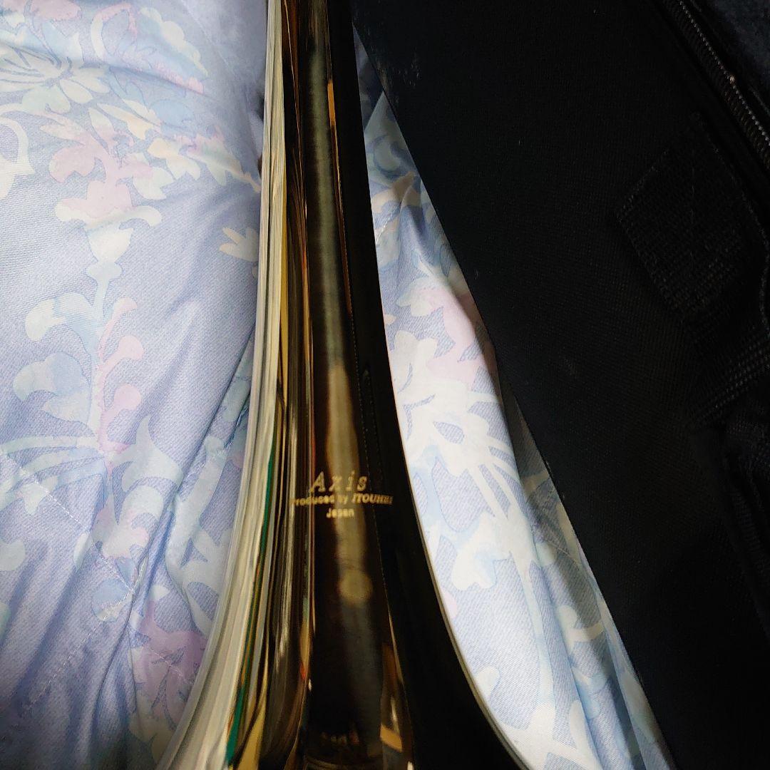 AXIS バルブトロンボーン 新品