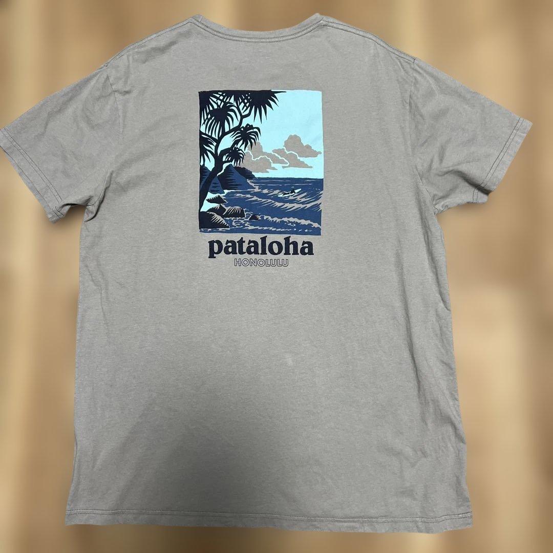 パタゴニアハワイ限定pataloha グレー TシャツホノルルXL