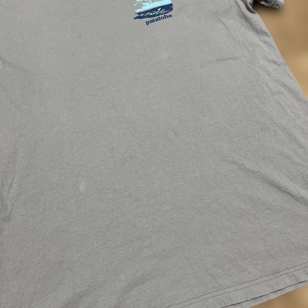 パタゴニアハワイ限定pataloha グレー TシャツホノルルXL