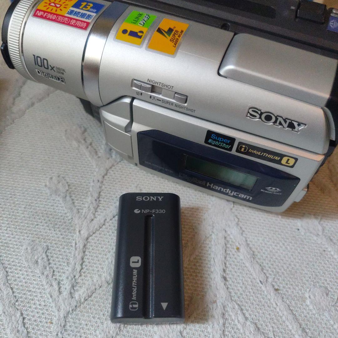 SONY DCR-TRV620K ビデオカメラ本体