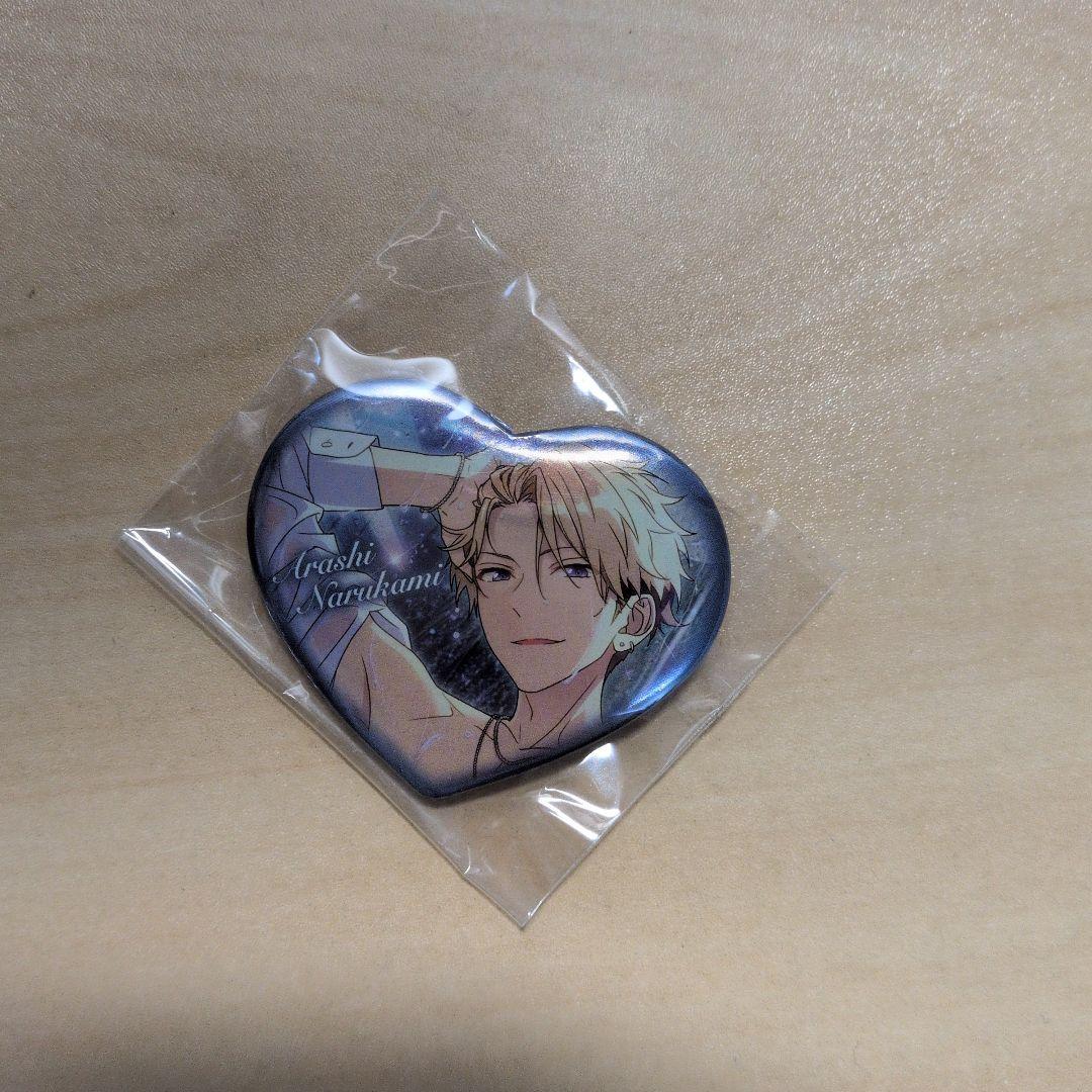 あんさんぶるスターズ！ 鳴上嵐 ハート缶バッジ - メルカリ