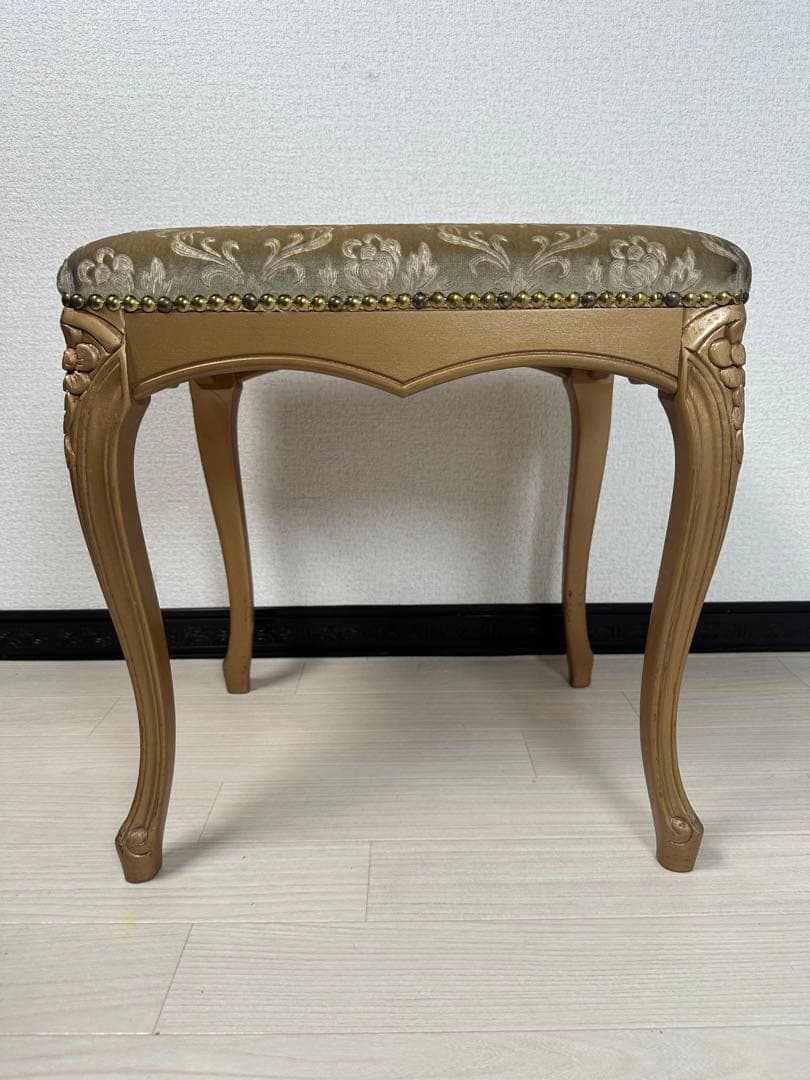 イタリア アンティーク調 スツール オットマン ※i1※