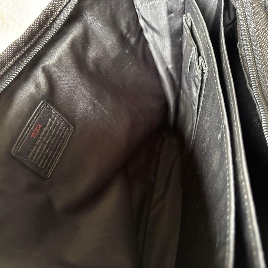 TUMI トゥミ ALPHA ビジネスバッグ 2WAY ブリーフケース ブラック