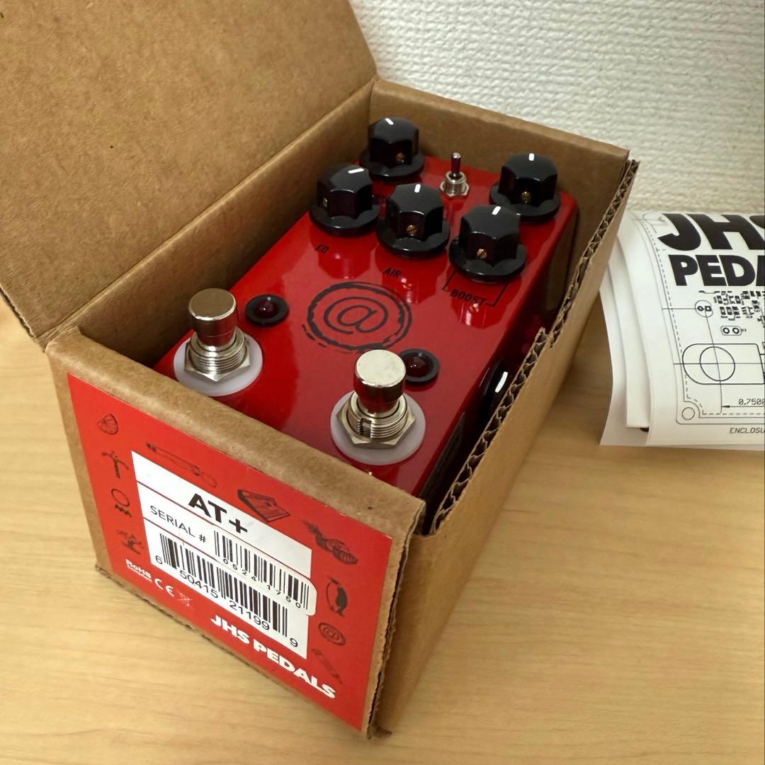 【新品未使用】JHS Pedals The AT+