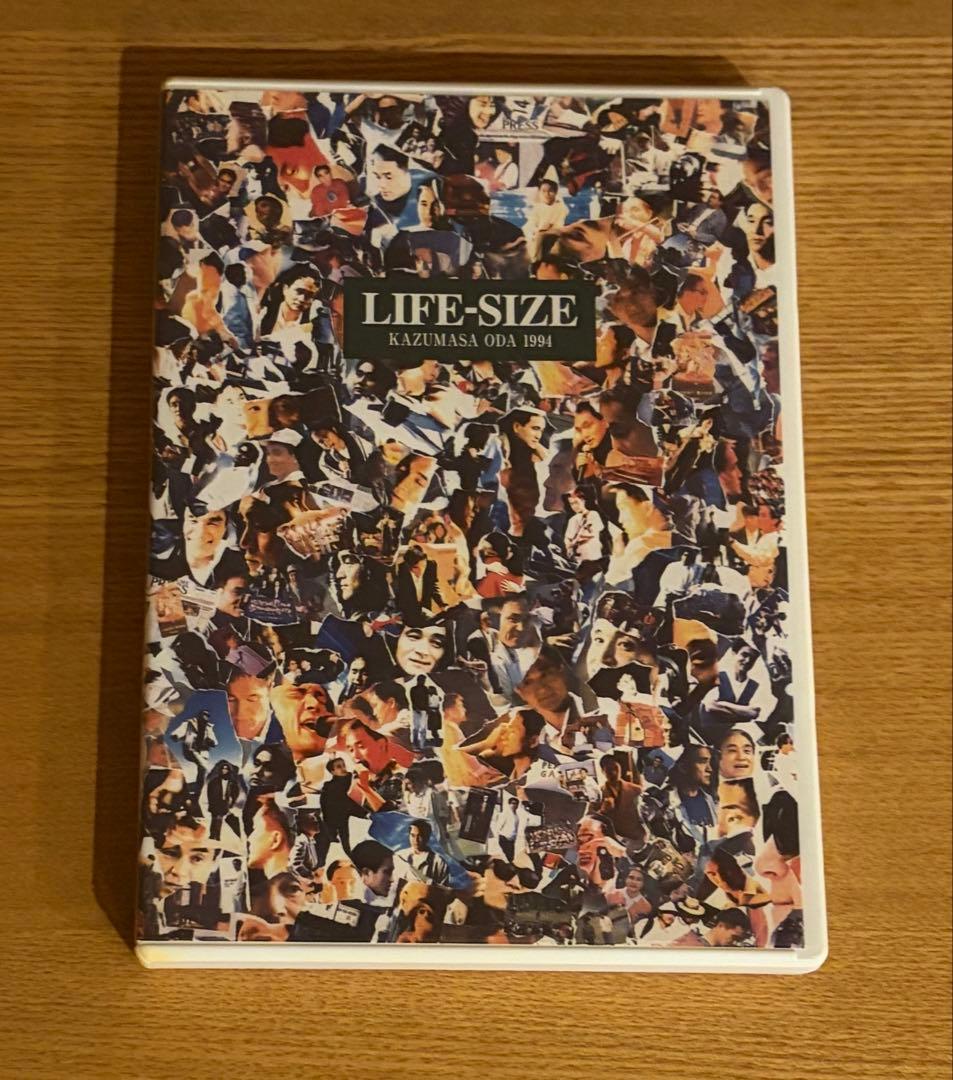 LIFE-SIZE KAZUMASA ODA 1994 DVD - メルカリ