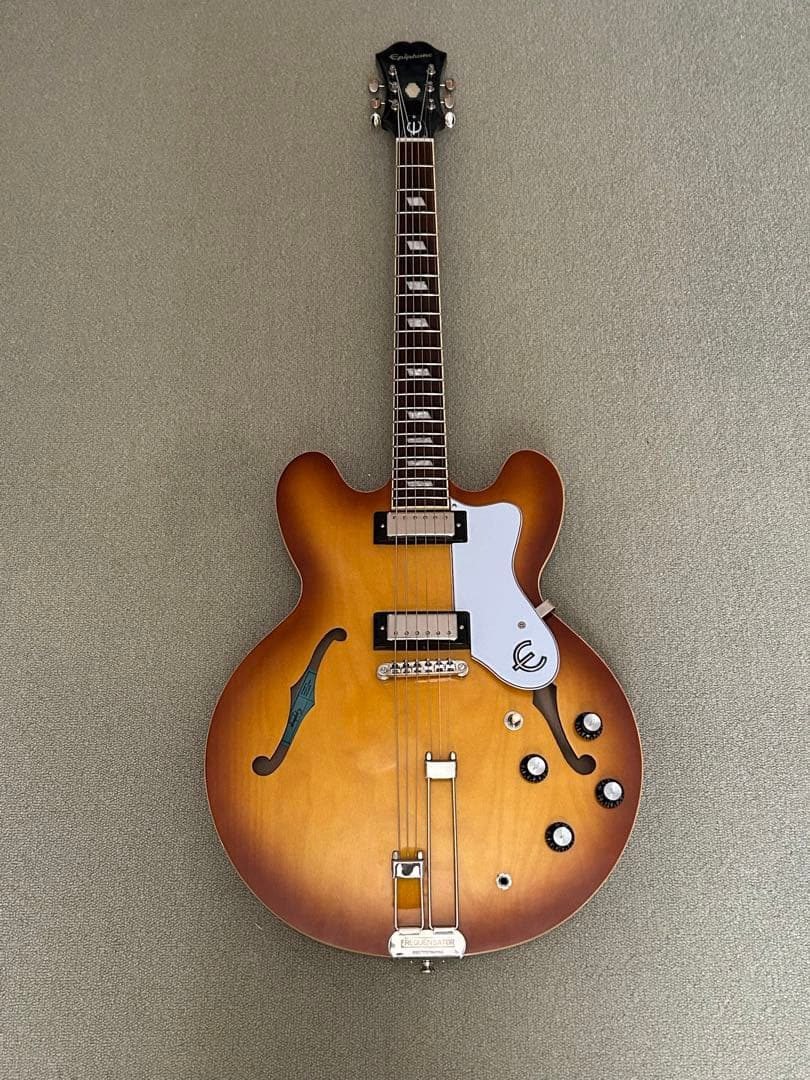 実力派重視】BLITZ セミアコ ES-335タイプ ギグバッグ付属 Yahoo