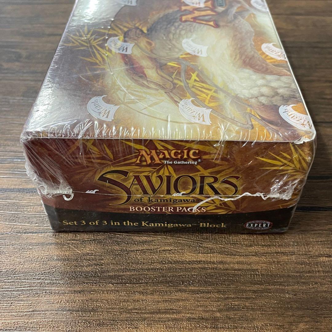 値引き限定英語版 ブースターBOX SAVIORSofkamigawa 神河救済